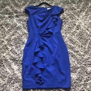 Blue Marvin Richards Dress
